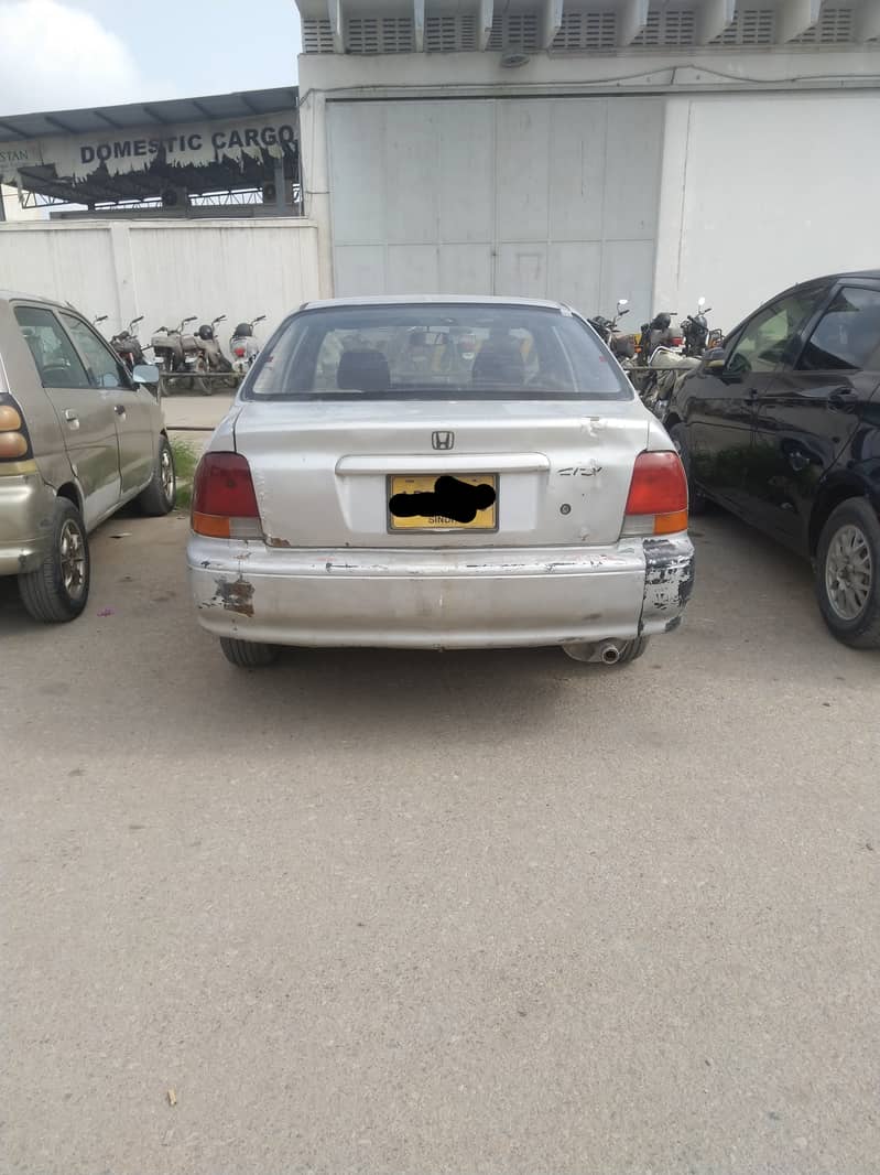 Honda City 1998 Exi 4