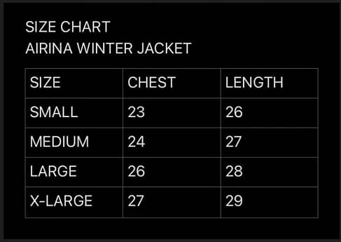 Branded Winter Jacket for Men 1