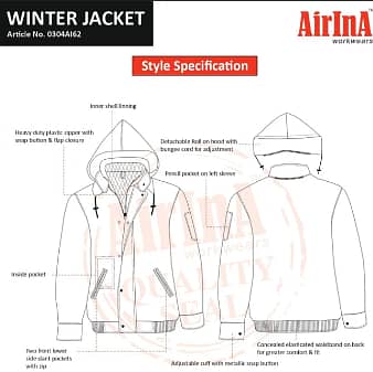 Branded Winter Jacket for Men 2