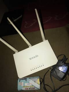 TENDA ROUTER 0