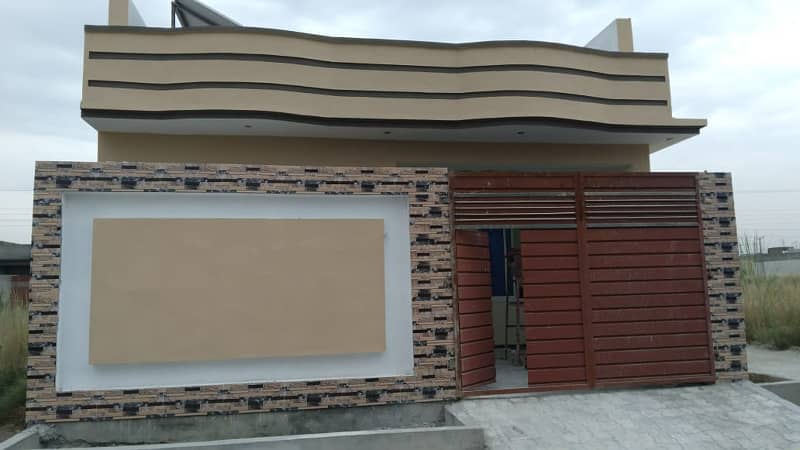 5 Marla Single Storey House for Sale OLD Phase 2 Nowshera 1