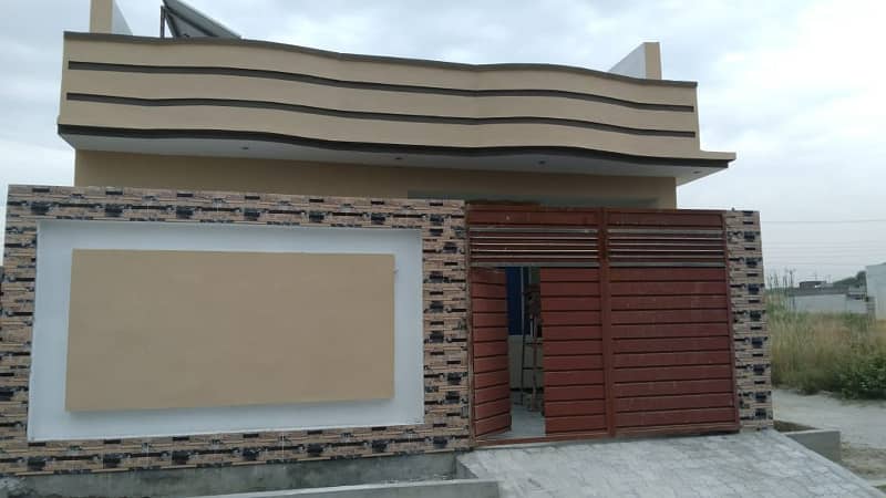 5 Marla Single Storey House for Sale OLD Phase 2 Nowshera 2