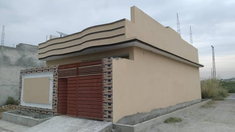 5 Marla Single Storey House for Sale OLD Phase 2 Nowshera 3