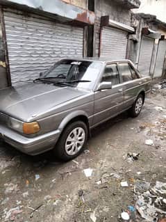 Nissan Sunny 1989 0