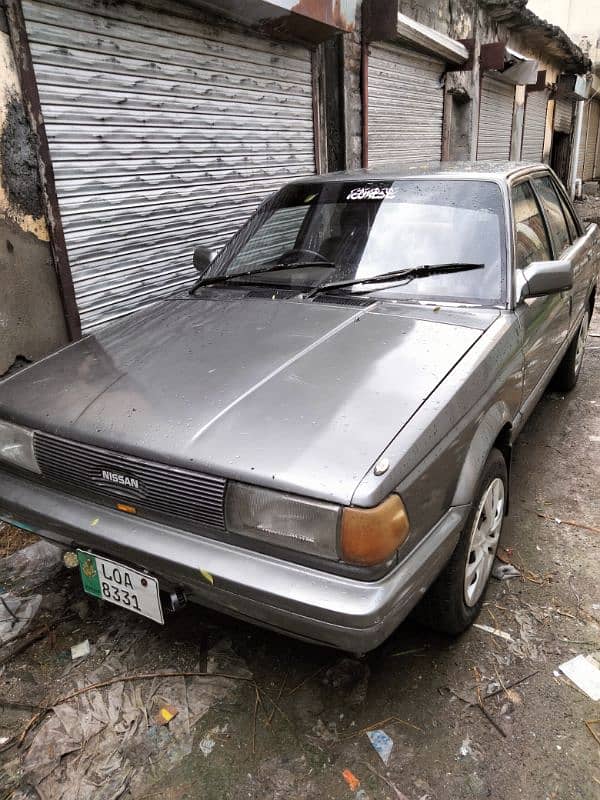 Nissan Sunny 1989 2