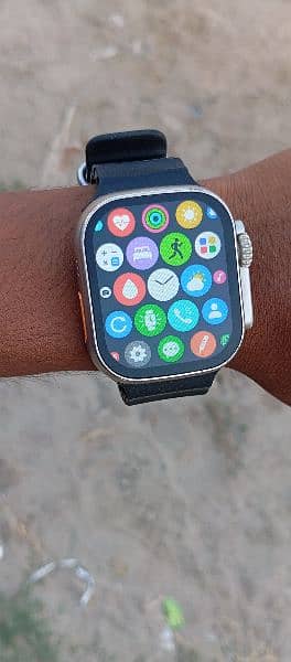 Smart watch ultra 2 3