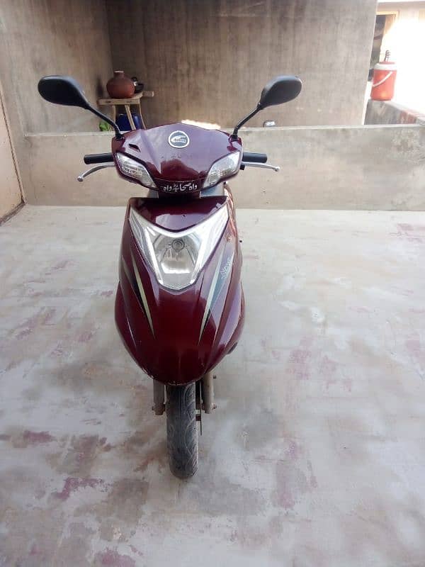 united sacooty 100cc urgent for sale 0