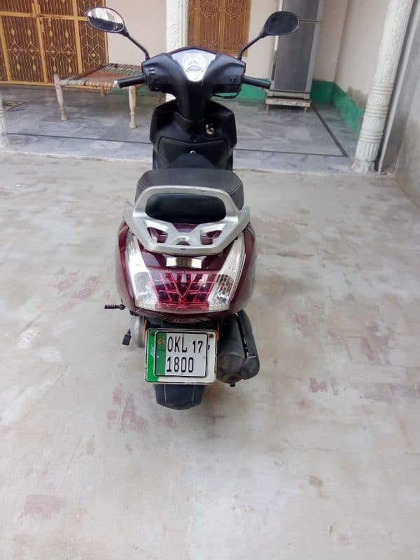 united sacooty 100cc urgent for sale 2