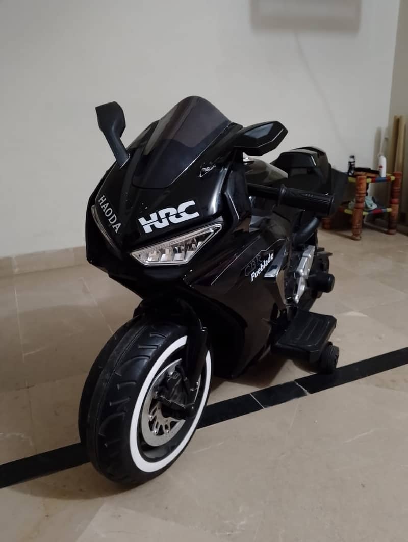 Kids heavy electric bike 3