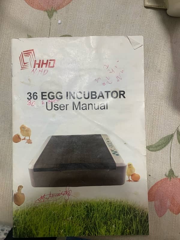 Automatic 36 eggs incubator 1