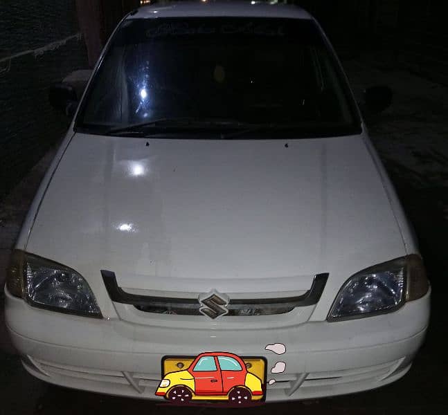 Suzuki Cultus VXR 2008 5