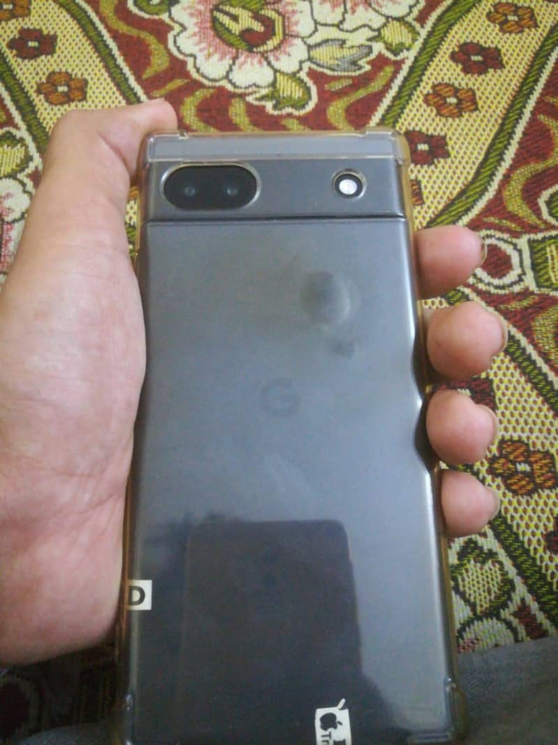 Google pixel 6a hai condition 10/10 OEM lock but sim working properly 2