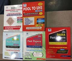 MBBS 1st Year Modular UHS Past Papers Series of DAHA (Pool to UHS)