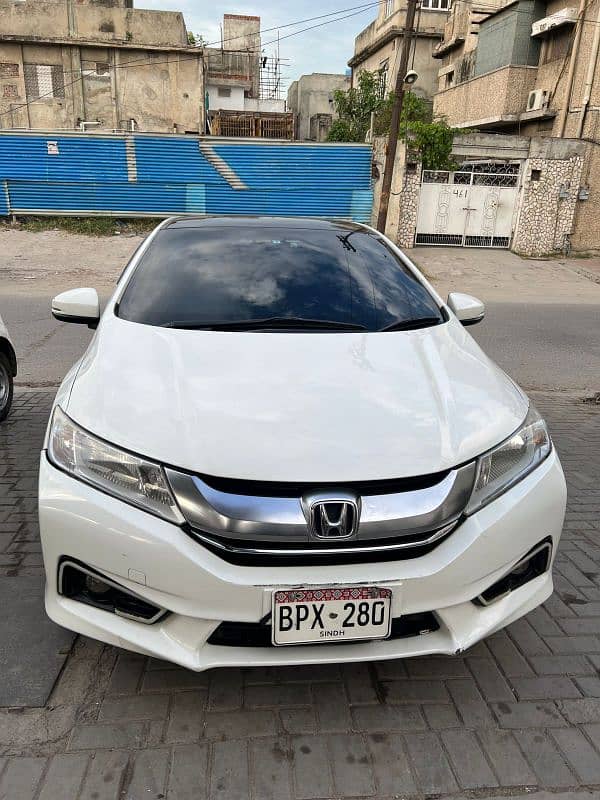 Honda Grace Hybrid 2015 0