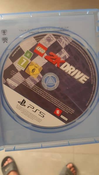 lego 2k drive ps5 buy now ! 10/10 condition 1