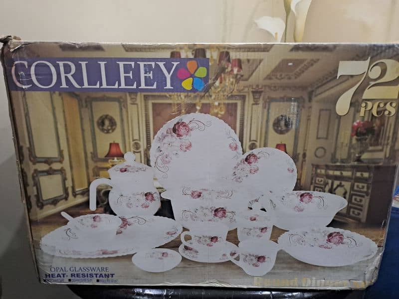 72 pieces Dinner set 0