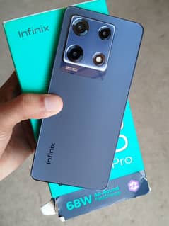 Infinix note30 8+256gb with all accessories