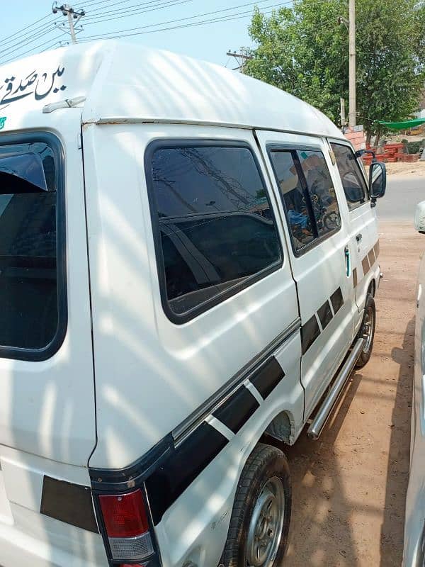 Suzuki carry for sale in a good condition bhar sa shawar  ha 2