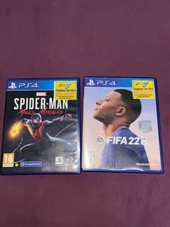 Spiderman Miles Morales & Fifa 22