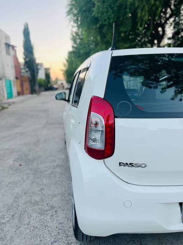 Toyota Passo 2014 4