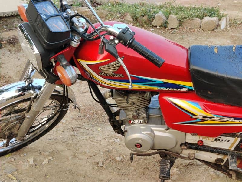 Honda CG 125 genuine condition 2