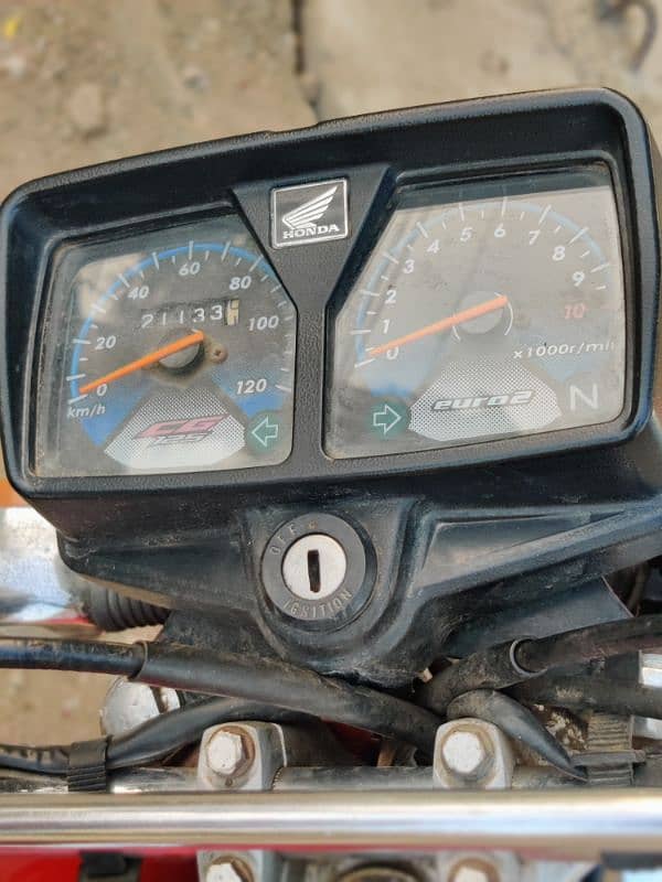 Honda CG 125 genuine condition 3