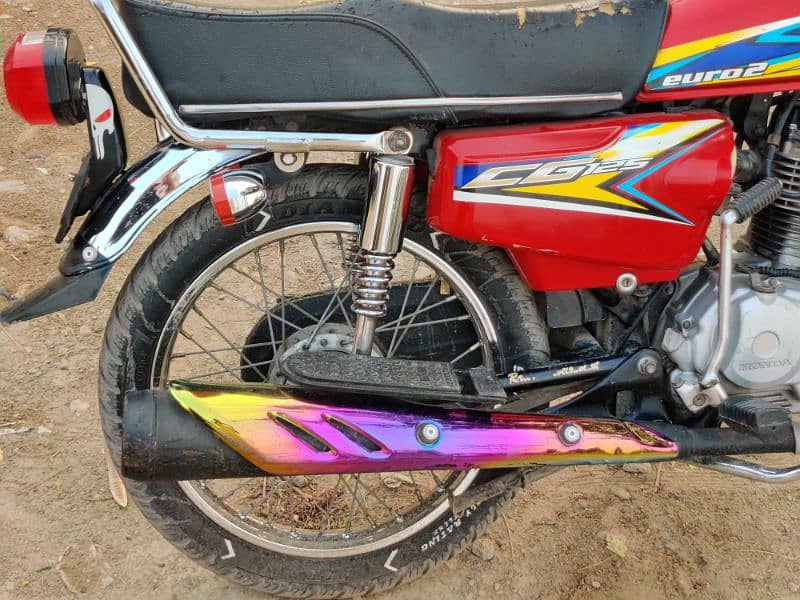 Honda CG 125 genuine condition 4