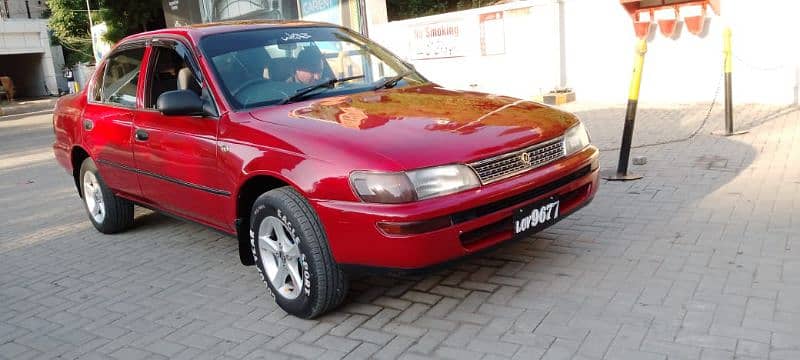 Toyota Corolla XE 1995 9