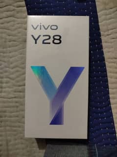 vivo y28 brand new