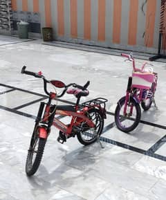 Two Morgan BMX cycles for sale