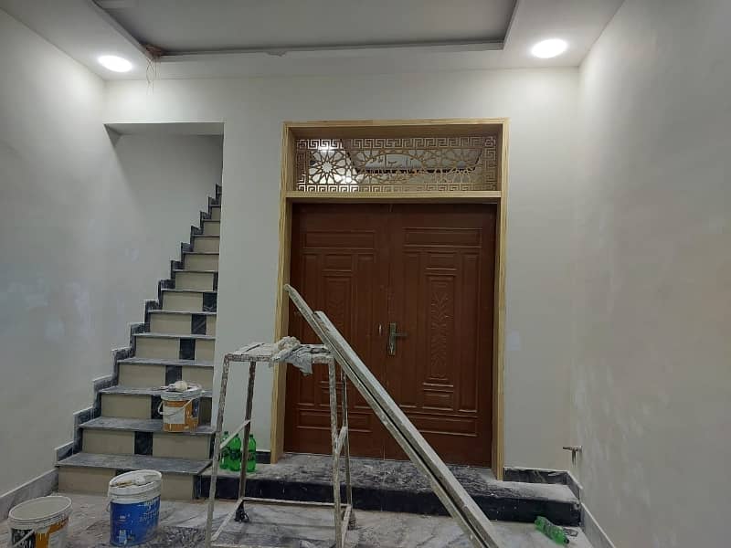 3 Marla Brand New House For Sale Muhammad ali Colony near about Ashina Road Bank stop Chungi amber sidhu Lahore 8