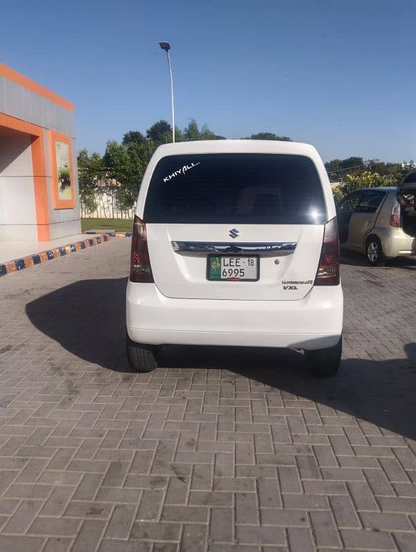 Suzuki Wagon R vxl 2018 2