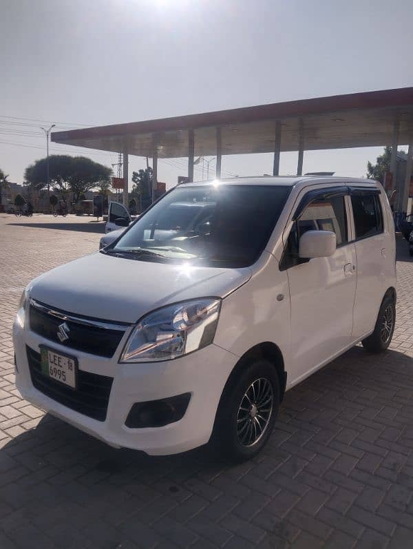 Suzuki Wagon R vxl 2018 4