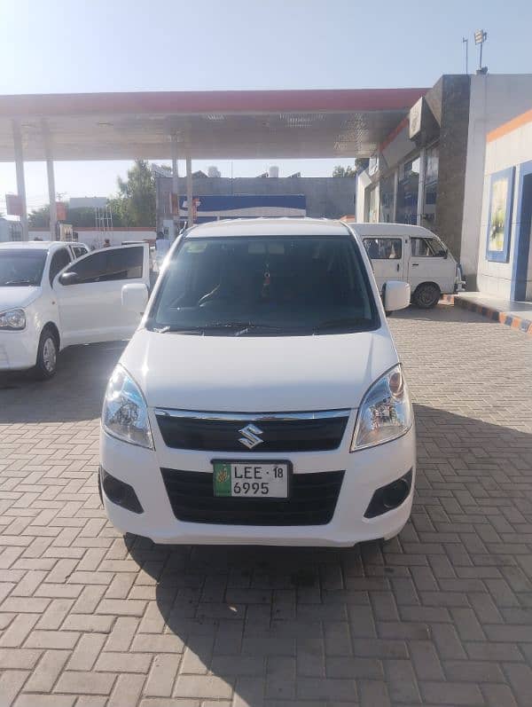 Suzuki Wagon R vxl 2018 6