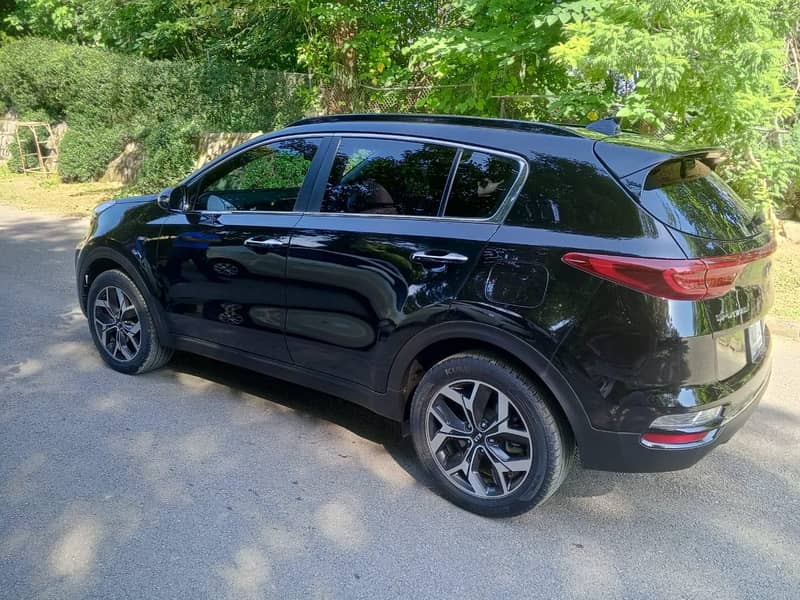 KIA Sportage 2021 AWD 2