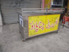 ready to move biryani and pulao counter nice condition 0