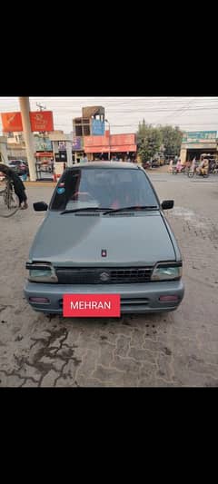 Suzuki Mehran VX 1992