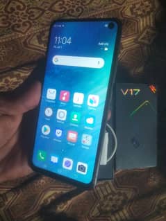 vivo v17 8gp 256gp panel change hai bas finger ni chellta