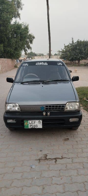 Suzuki Mehran VX 2013 0