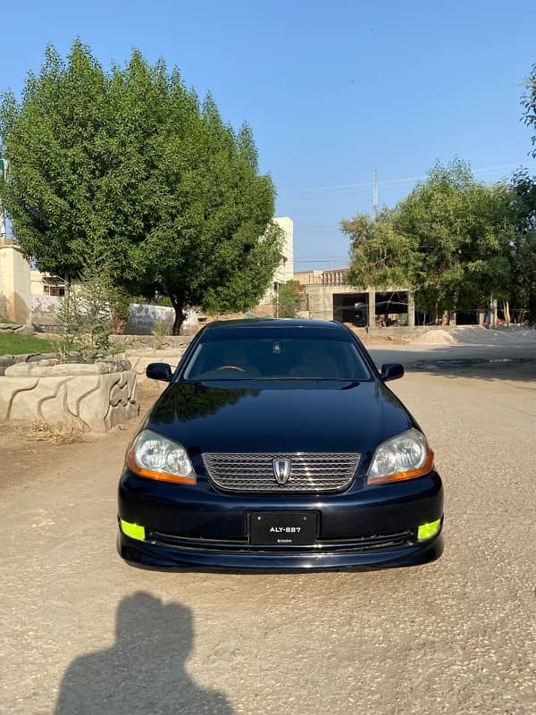 Toyota Mark II 2003 5