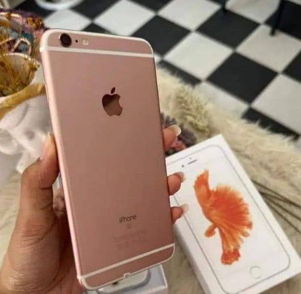 iPhone 6s Stroge 64 GB PTA approved for sale 03269200962 1