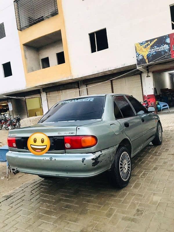 Mitsubishi Lancer 1994 1