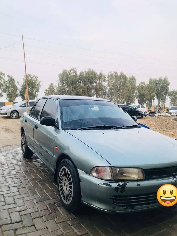 Mitsubishi Lancer 1994 2