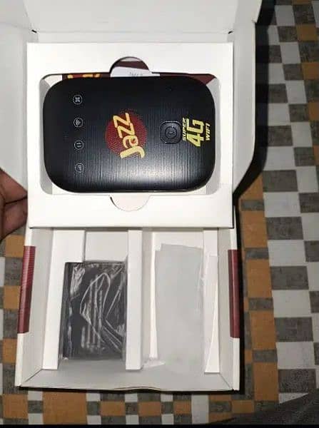 Jazz 4G All Network Unlock Internet Device 9 Month waranty Full Box 1