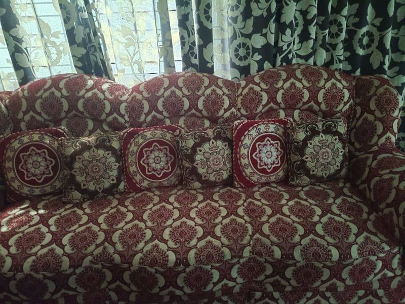 7 seater new  sofa set 1