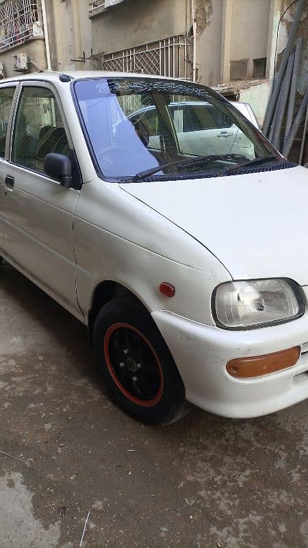 Daihatsu Cuore 2008 2