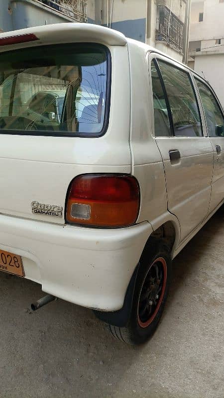 Daihatsu Cuore 2008 3