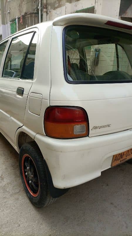 Daihatsu Cuore 2008 4