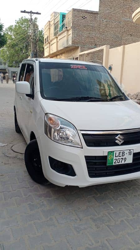 Suzuki Wagon R 2018 19