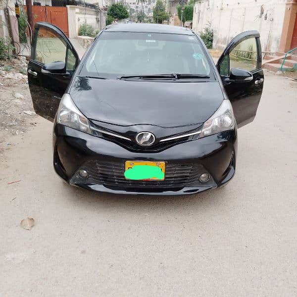 Toyota Vitz 2015 9